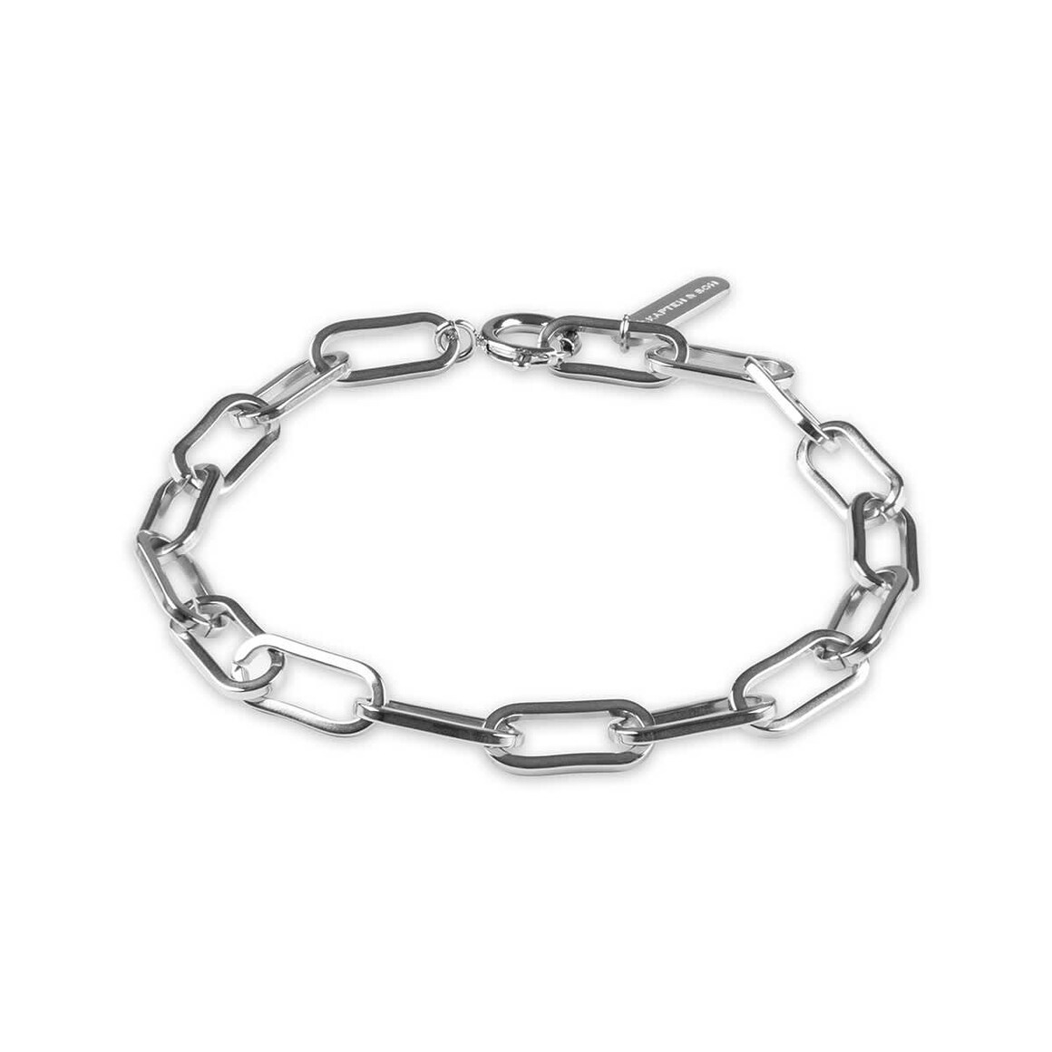 Kpten & Son Bracelet Urban Bold Silver